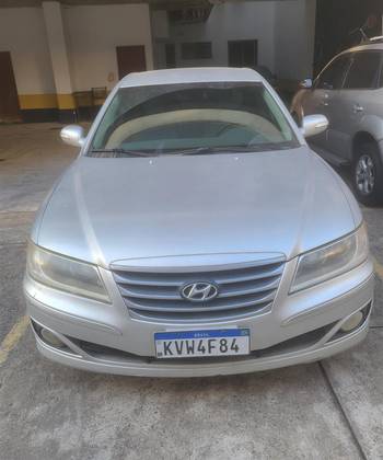 HYUNDAI AZERA 3.3 MPFI GLS SEDAN V6 24V GASOLINA 4P AUTOMÁTICO